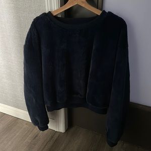 wild fable fluffy fur sweater